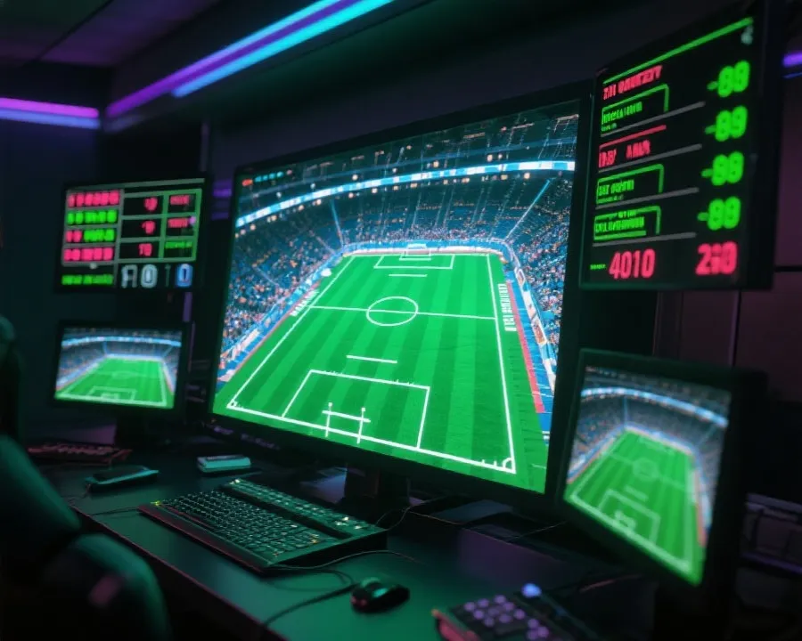 实时分析终端示意图