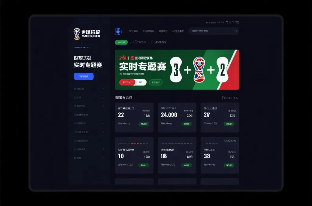 2026世界杯实时比分怎么看：体育网站与自媒体的内容布局，决定流量也决定留存